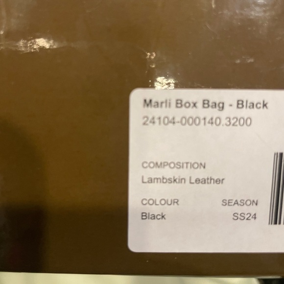 Wandler Black Marli Box Bag NWT - Picture 7 of 8